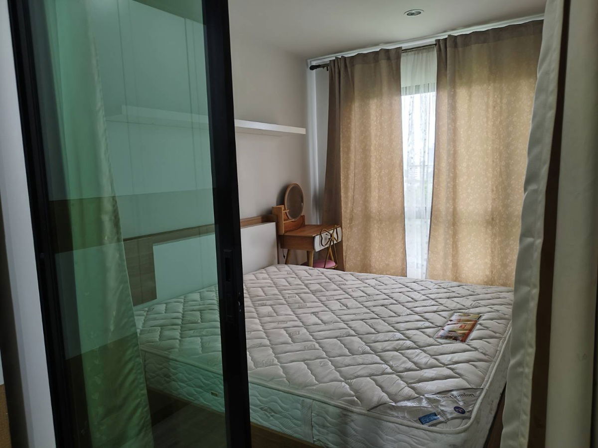 picture Condo for rent HI Lat Phrao 130, size 30 sqm., price 9,500 baht, call 0894282491, Line ID: jeabmona - 11/52