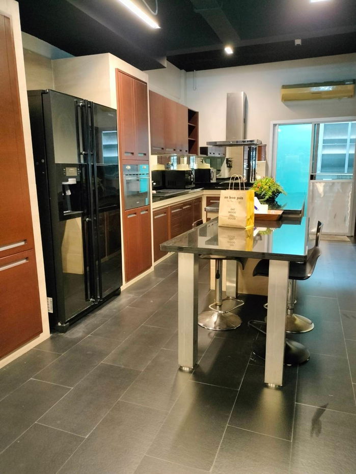 รูป ขาย โฮมออฟฟิส เนอวานา พาร์ค สุขุมวิท77 3 ชั้น 4 นอน ที่ Line : @homefinder - รูปที่ 5/23
