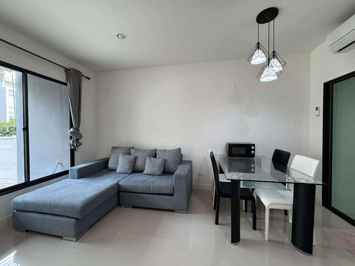 รูป ให้เช่า ทาวน์โฮม Pleno สุขุมวิท–บางนา บ้านสวยพร้อมอยู่ เฟอร์ฯ และเครื่องใช้ไฟฟ้าครบ - รูปที่ 4/14