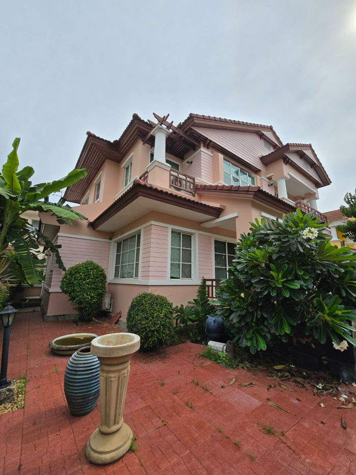 รูป ให้เช่าบ้านเดี่ยว นันทวัน สุวรรณภูมิ 4นอน 3 น้ำ Line ID 0619636888 - รูปที่ 1/17