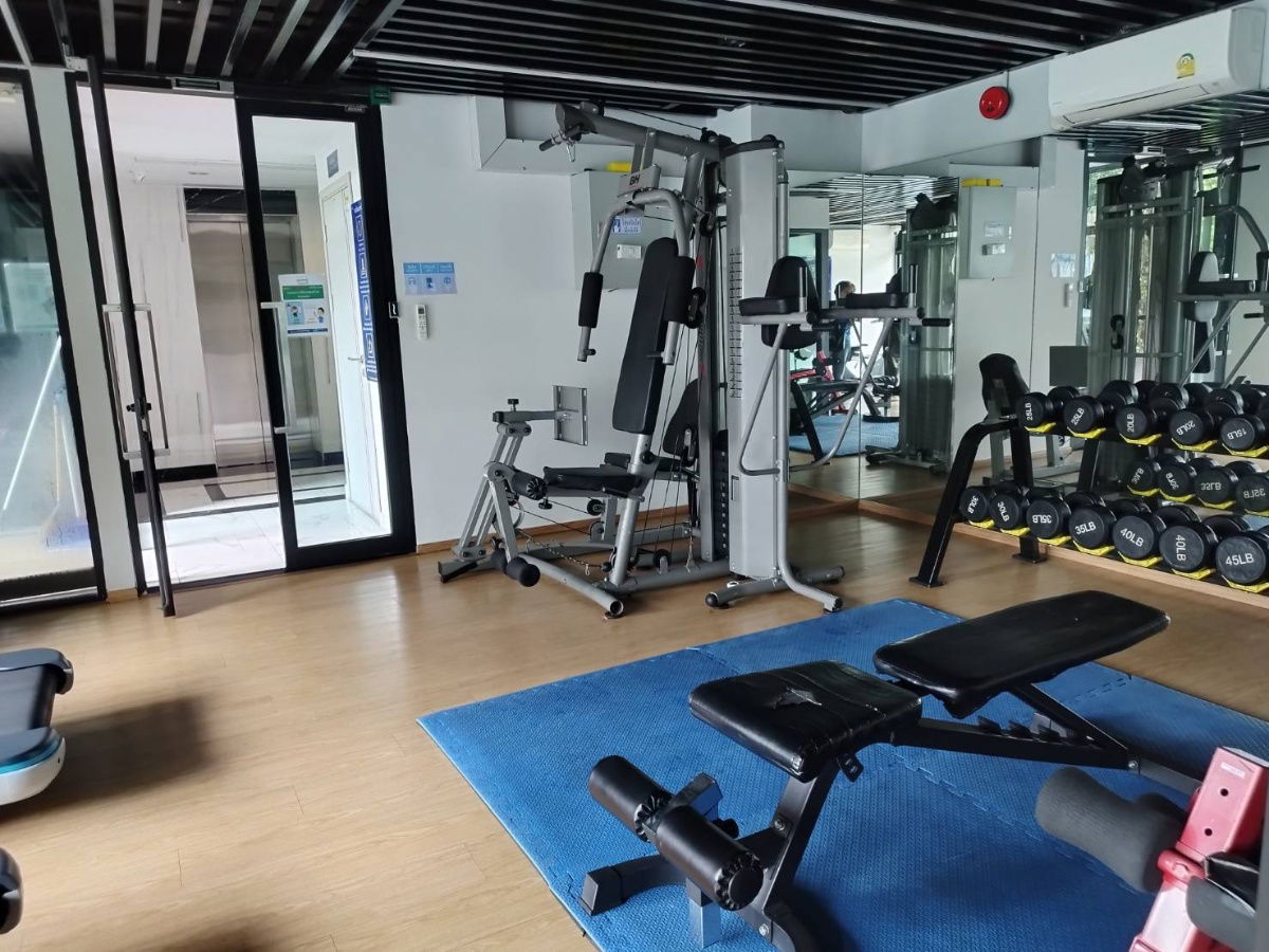 picture Condo for rent HI Lat Phrao 130, size 30 sqm., price 9,500 baht, call 0894282491, Line ID: jeabmona - 46/52