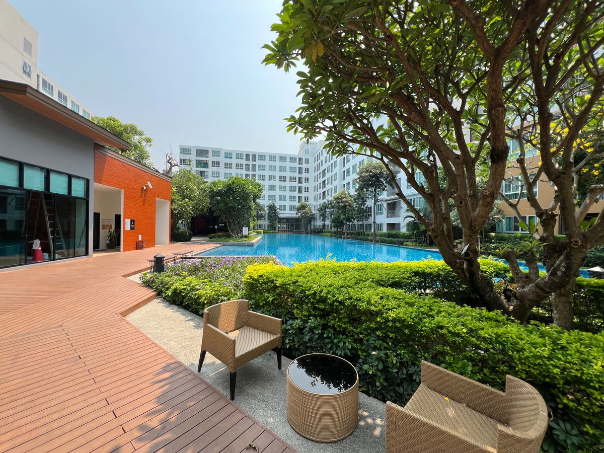 picture ✅sale dcondo nim, 2nd floor, pool view, 30 sq.m., Building B ☎️064-792-4426 (Ben) - 20/20