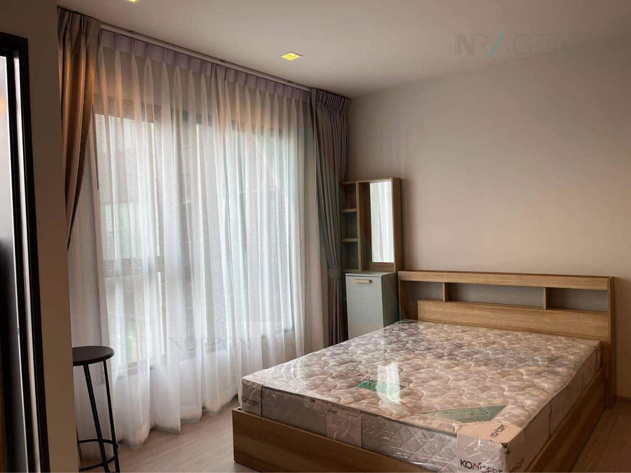 picture 🚩 For rent condo LIFE ASOKE RAMA 9 Building B, Floor 39,Studio, Room size 27.00 sqm - 3/8