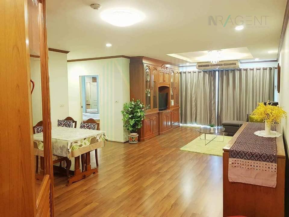 picture 🚩 For Rent Condo NS TOWER CENTRAL CITY BANGNA Building 1, Floor 18,2 bed room, Room size 115.00 sqm - 4/8