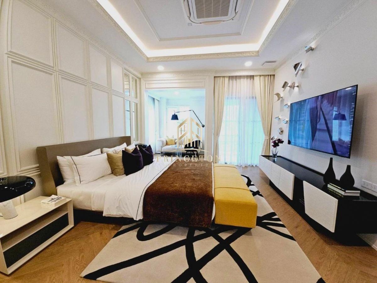 รูป ขายบ้านหรู นันทวัน บางนา กม.15 ซื้อตรงจากโครงการ - รูปที่ 17/24
