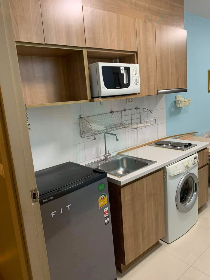 picture 🔺 For rent condo IDEO MIX SUKHUMVIT 103 Building A, Floor 8,1 bed room, Room size 30 sqm - 6/8