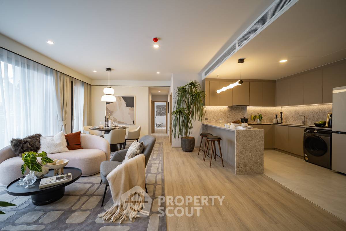 picture 3-BR Condo at PYNN Soonvijai near ARL Ramkhamhaeng (ID 1828971) - 2/6