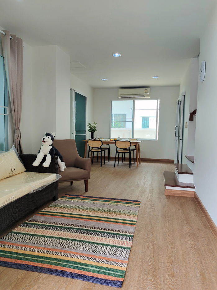 picture [For Sale] Single detached house, corner house, Groove Ville Bangna project, km. 10, near Mega Bangna, expressway and community area. - 29/32