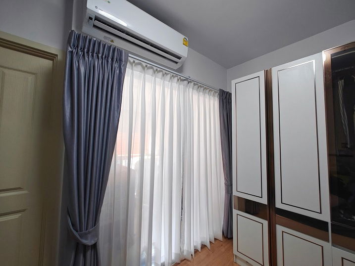 รูป กั้นห้องนอน คอนโด ศุภาลัย เวอเรนด้า รัตนาธิเบศร์ มี 1 ห้องนอน 31 ตรม. ชั้น 28 ของครบ เพียง 7,500 บาท เท่านั้น - รูปที่ 1/11