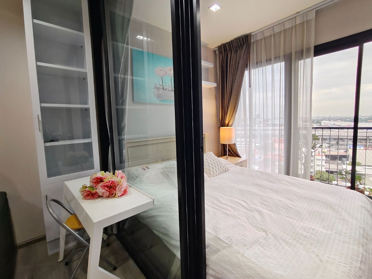รูป ✨ ให้เช่าคอนโดเดอะโพลิแทน รีฟ # Politan Rive  🏙 ชั้นไม่สูง และไม่ต่ำจนเกินไป - รูปที่ 9/12