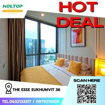 คอนโดให้เช่า : #Z1457 ให้เช่าคอนโด THE ESSE Sukhumvit 36 