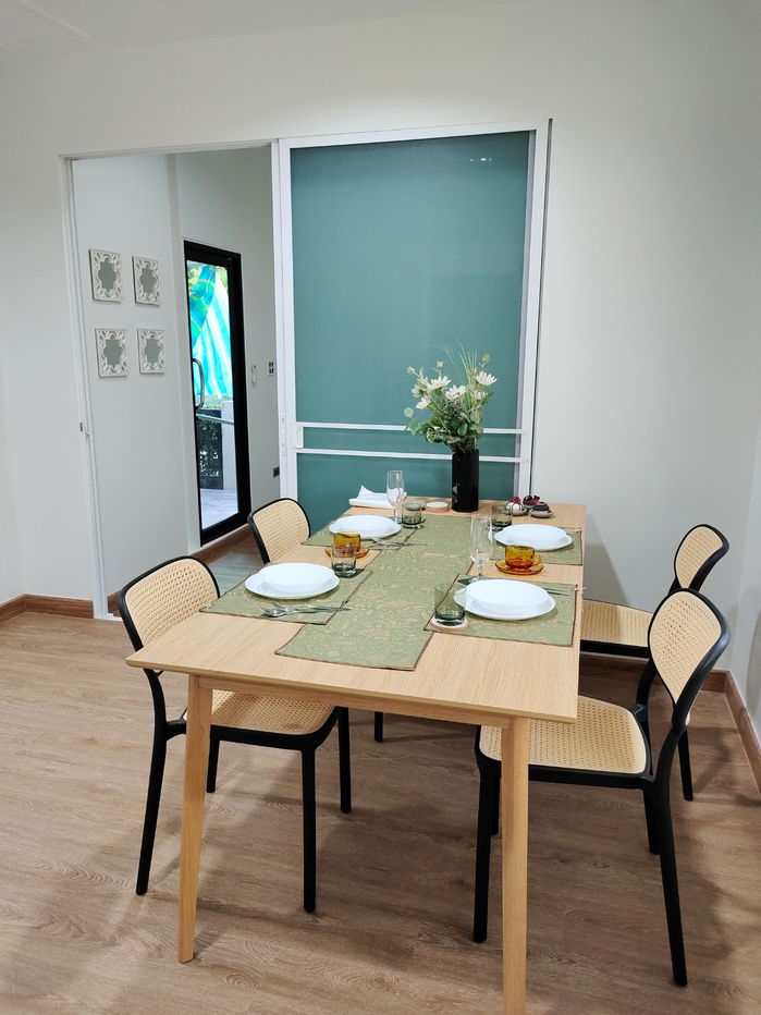 picture [For Sale] Single detached house, corner house, Groove Ville Bangna project, km. 10, near Mega Bangna, expressway and community area. - 31/32