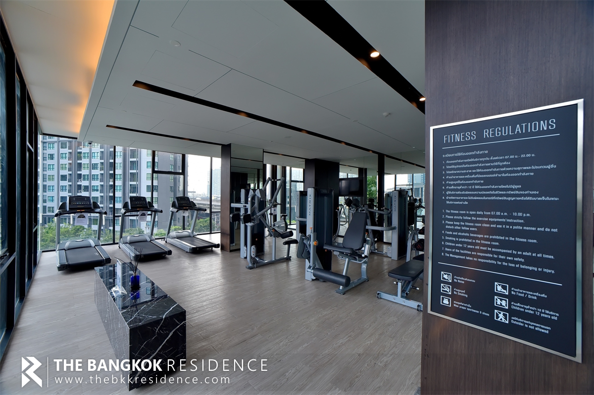 picture Full-featured common area The Base Park West Sukhumvit 77 - 6/8