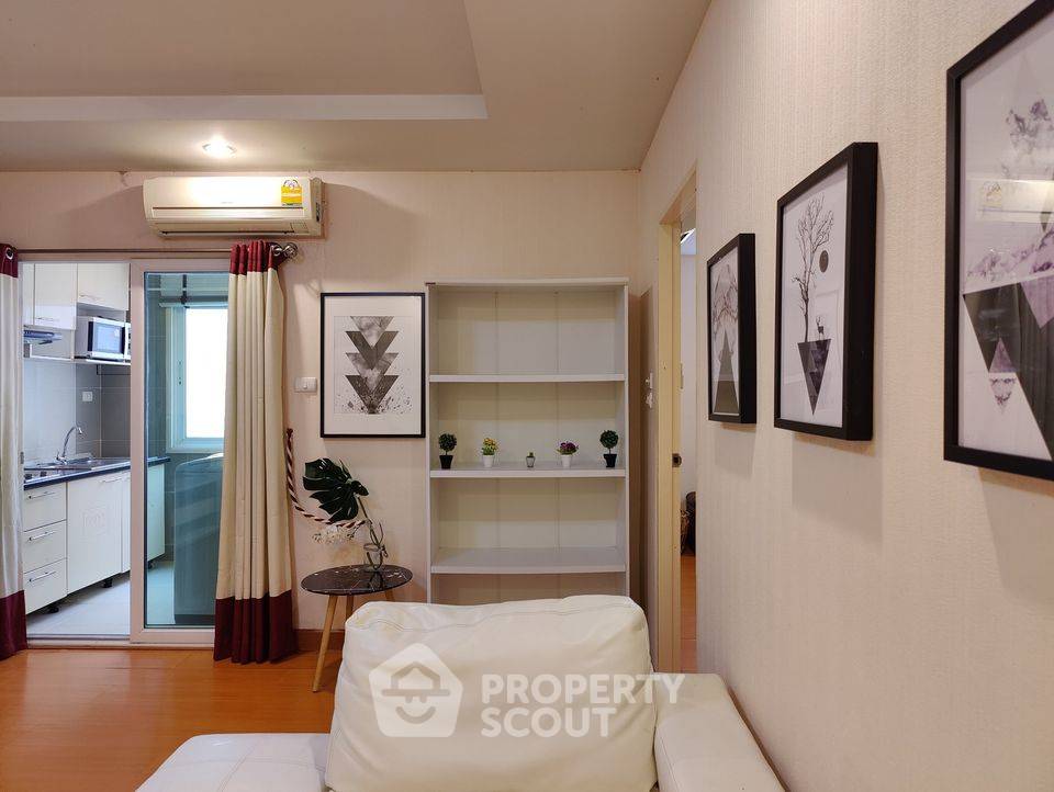 picture 1-BR Condo at Happy Condo Ratchada 18 near MRT Huai Khwang (ID 731259) - 2/10