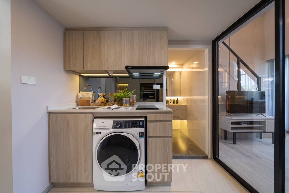 รูป คอนโด 1-ห้องนอน ที่ ออริจิ้น ปลั๊ก แอนด์ เพลย์ ศรีนครินทร์ ใน สำโรงเหนือ (ID 1405671) - รูปที่ 8/18