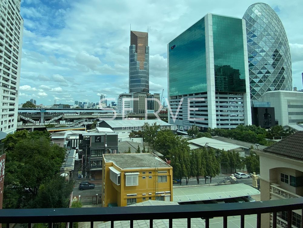 picture Modern Studio with fully furnished City view  Perfect Location BTS Ari Noble Re:D / Condo For Rent  -Noble Re:D - 5/5
