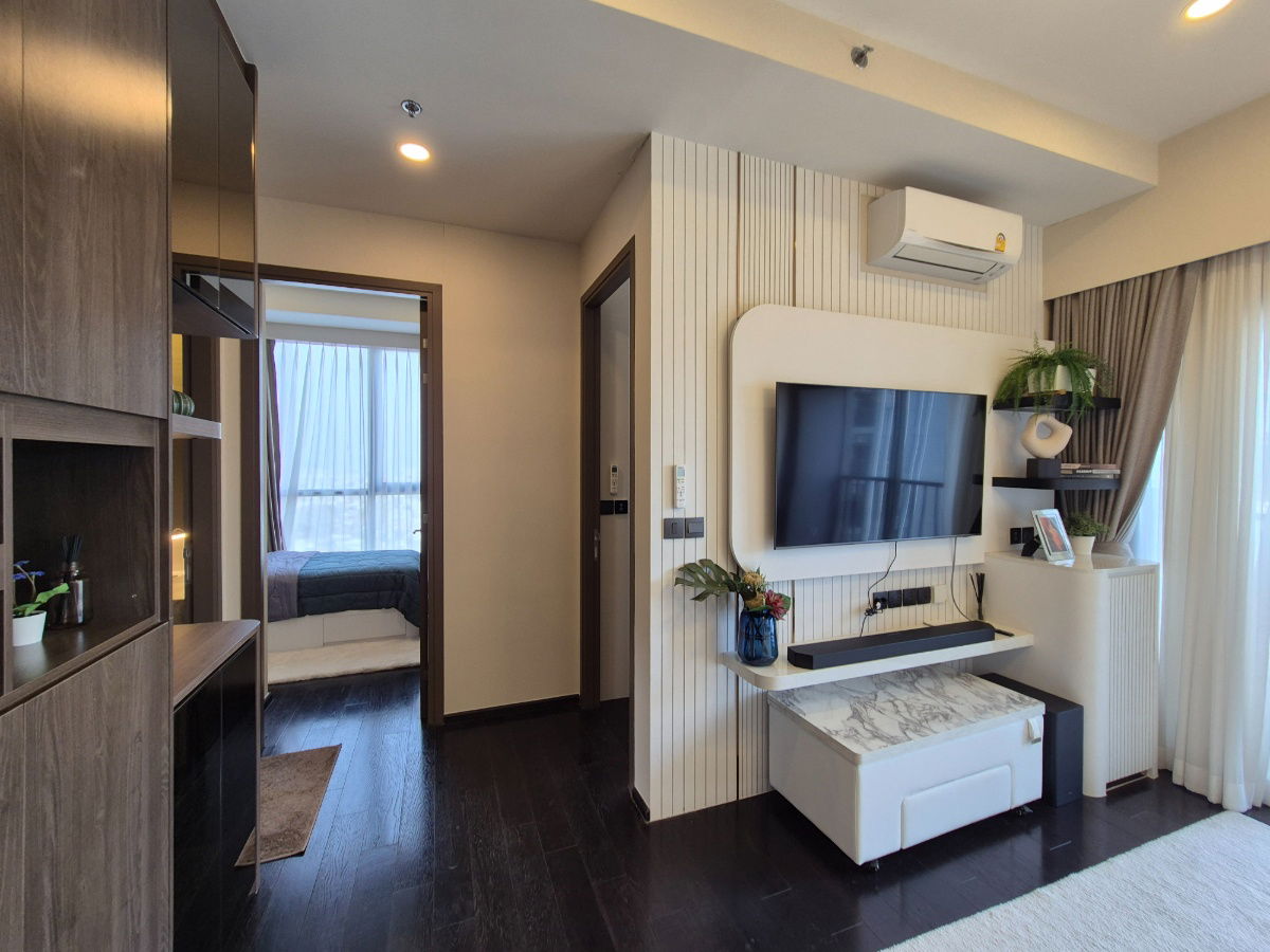 รูป ให้เช่า ห้องสวย พร้อมเข้าอยู่ 2 ห้องนอน 1  ห้องน้ำ  - รูปที่ 7/18