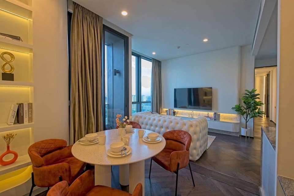 รูป ให้เช่าคอนโด The ESSE Sukhumvit 36 ใกล้ BTS ทองหล่อ 100,000 บาท รหัสทรัพย์: RS862 - รูปที่ 7/7