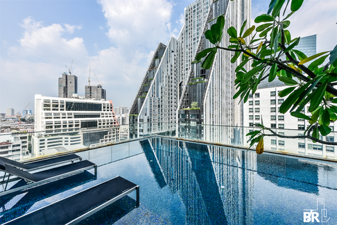 Vertiq Condo Rama4 - Siam The Privilege of Luxury in an Economic Hub Location near MRT Sam Yan Station