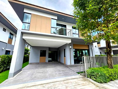 บ้านเดี่ยวให้เช่า : RBH4427 ให้เช่า บ้านเดี่ยวลุมพินี สวนหลวง ร.9 ใกล้สวนหลวง ร.9 เดินเพียง 550 เมตร! เพียง 120,000 บาท/เดือน
