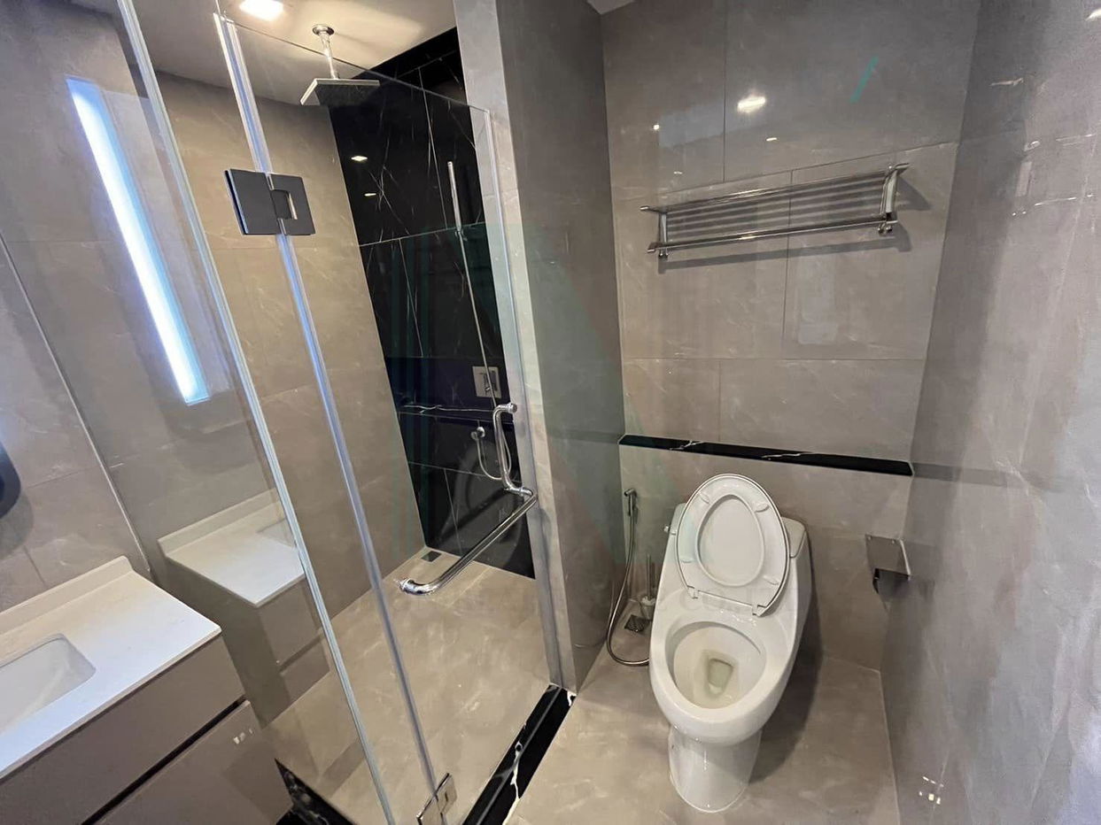 picture 🚩 For rent condo ONE 9 FIVE ASOKE - RAME 9 Building ฺB, Floor 27,2 bed room, Room size 58 sqm - 7/8