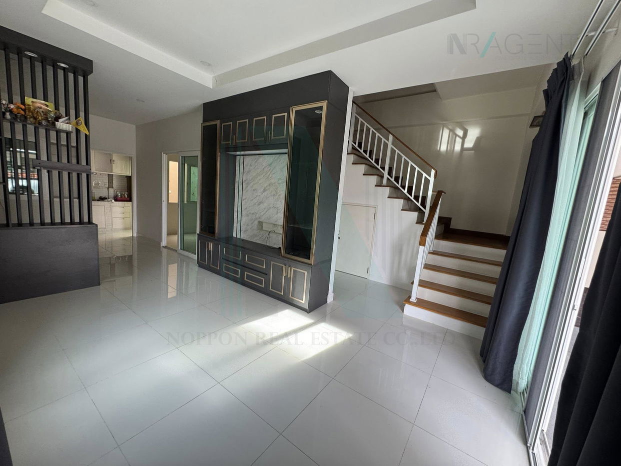 picture 🚩 For Sell Town house THE PASSAGE RAMINTRA-KHUBON 2-story 4 bedroom 3 bathroom - 4/8
