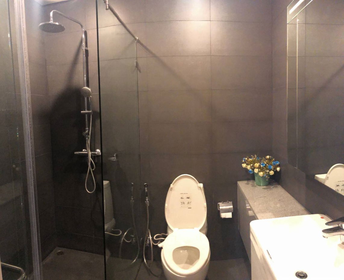 picture ♢ Nice Decoration ♢ Tower B, 30+ Floor | 2 Bedrooms, 75.45 sq.m. | Condo skywalk connect to BTS ploenchit and Central Embassy. - 13/17