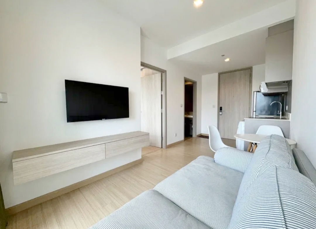 รูป 🍀ให้เช่าคอนโด Whizdom Connect Sukhumvit 101 ใกล้ BTS ปุณณวิถีห้องสวย 30 ตรม.เฟอร์ครบ มีเครื่องซักผ้า เช่าเพียง 16000- - รูปที่ 2/17