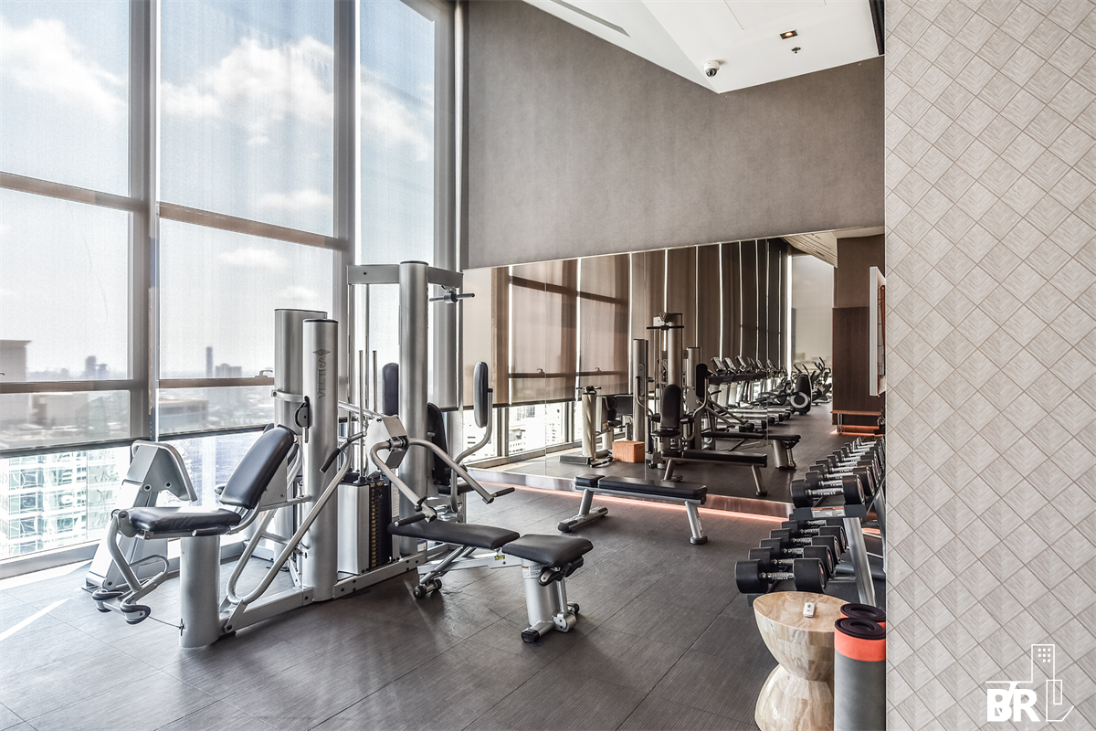picture The Diplomat Sathorn near BTS Surasak Luxuriously Elevated Unit - 9/9