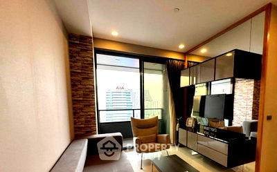 Condos for rent MRT Sam Yan : 2-BR Condo at M Silom near BTS Chong Nonsi (ID 1722679)