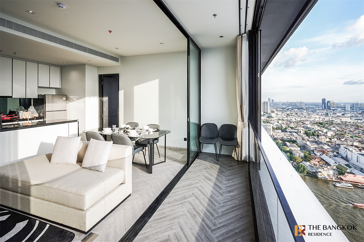 รูป แชปเตอร์ เจริญนคร ริเวอร์ไซด์ สะดวกสบายกับไลฟ์สไตล์สุด Luxury - รูปที่ 6/9