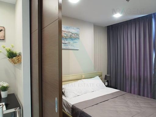 รูป ให้เช่าคอนโด เดอะ เมโทรโพลิส สำโรง อินเตอร์เชนจ์ อาคาร A ชั้น 25 1 ห้องนอน ขนาด 35.00 ตรม ใกล้ BTS สำโรง - รูปที่ 4/8