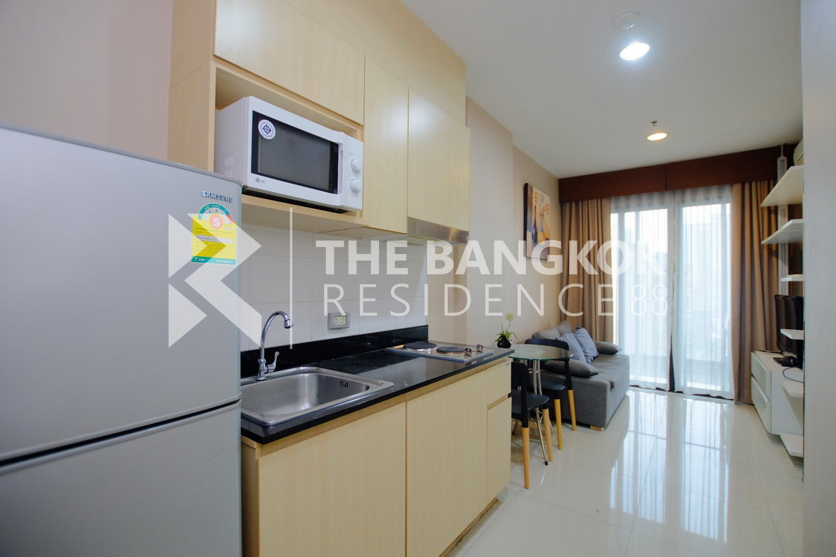 picture Ideo Huaikwang - Best price 3.3 MB , 1B1B size 35 sqm, prime area near Mrt ( Line ID: real_realestate or phone: 0842824246)  - 3/13