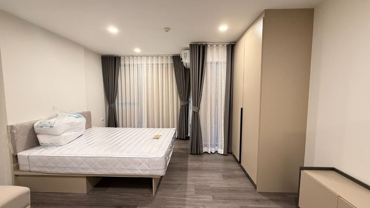 Studio condo for rent, 25 sqm, Flexi Sathon - Charoennakhon