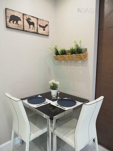 รูป ให้เช่าคอนโด เดอะ เมโทรโพลิส สำโรง อินเตอร์เชนจ์ อาคาร A ชั้น 25 1 ห้องนอน ขนาด 35.00 ตรม ใกล้ BTS สำโรง - รูปที่ 5/8