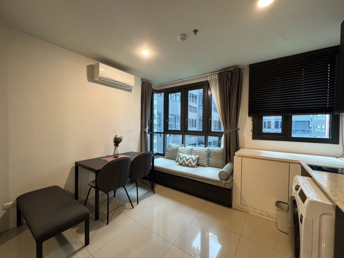 picture 🔥BEST PRICE 15.5K🔥XT Huaikwang (1Bed 1Bath) Full furnished 30 Sqm. Rent 15,500/month▫️Line: @sanhaproperty📲095-6922871 - 6/13