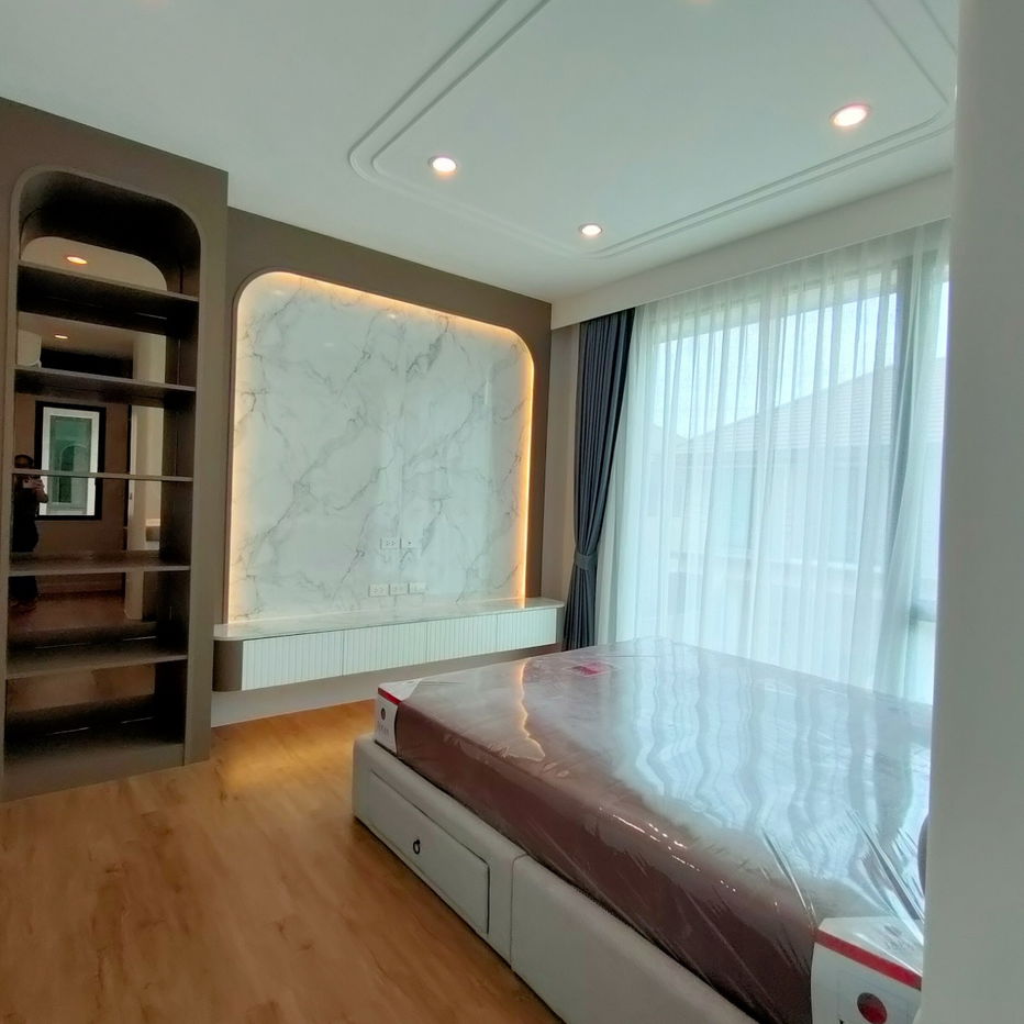 รูป [[ให้เช่า]] บ้านเดี่ยว 🏡 ใกล้สนามบิน สุวรรณภูมิบ้านเดี่ยว เอเวียน ศรีนครินทร์-กรุงเทพกรีฑา  AVIAN Srinakarin-Krungthepkreetha📌💯 - รูปที่ 22/35