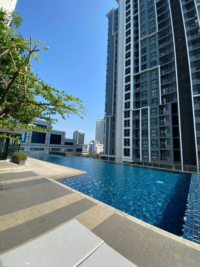 รูป Quin Ratchada 17 💥💥 1 bed 35 sq.m. only 16,000 - รูปที่ 10/10