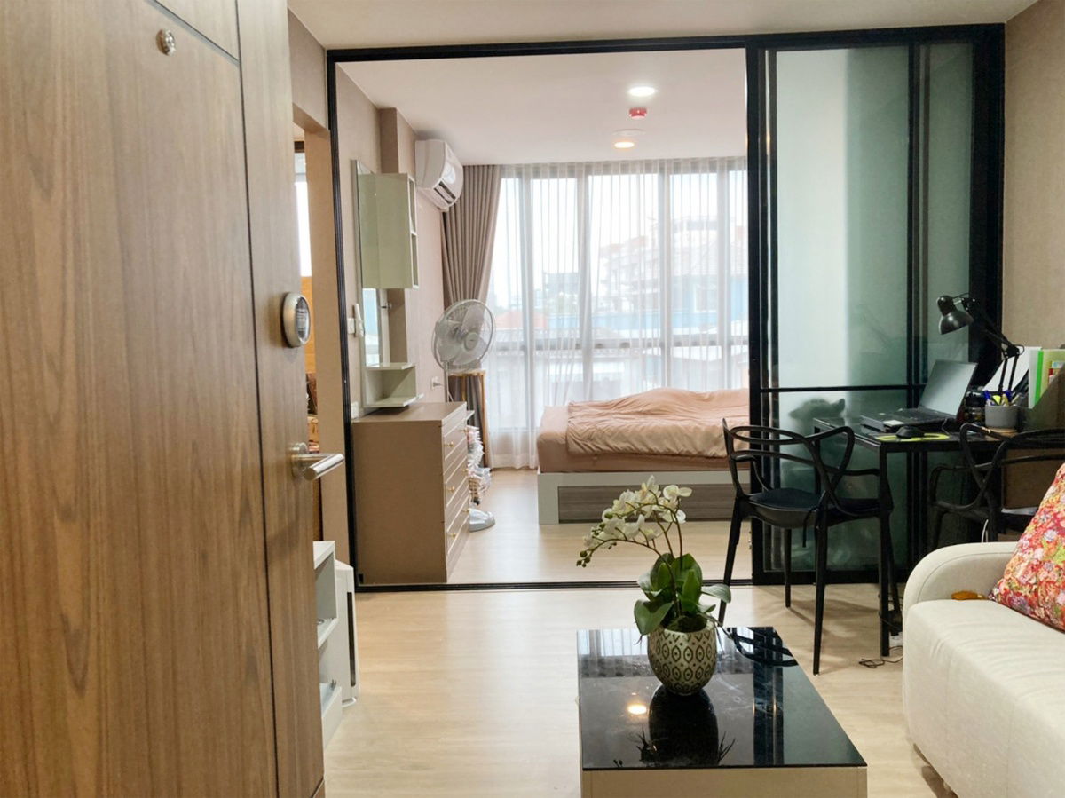 รูป ให้เช่าThe Cube Urbanสาทร-จันทน์ - 1นอน 28.5ตรม. ชั้น4 - Line:@hac55 - รูปที่ 2/10