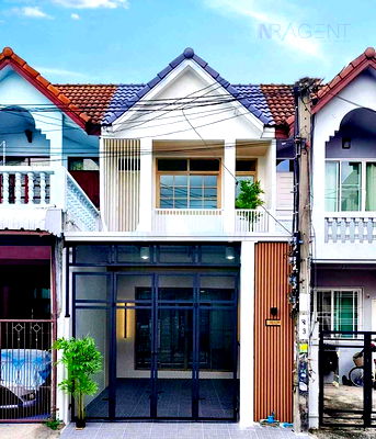 ทาวน์โฮม นวลจันทร์ : 🔺 ขายทาวน์เฮาส์ โครงการ หมู่บ้านราณี 3 2 ชั้น 2 ห้องนอน 2 ห้องน้ำ