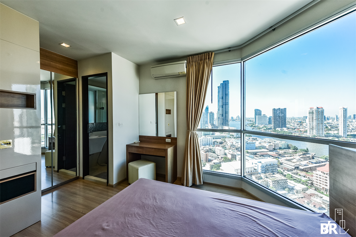 picture Luxuriously Elevated Unit RHYTHM Sathorn near BTS Saphan Taksin - 9/10