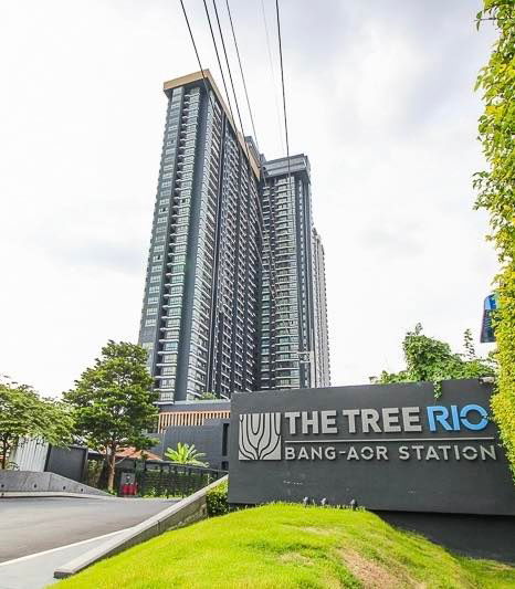 picture For Sale The Tree RIO Bang-Aor Station (Near MRT Bang-Aor ) - 10/11
