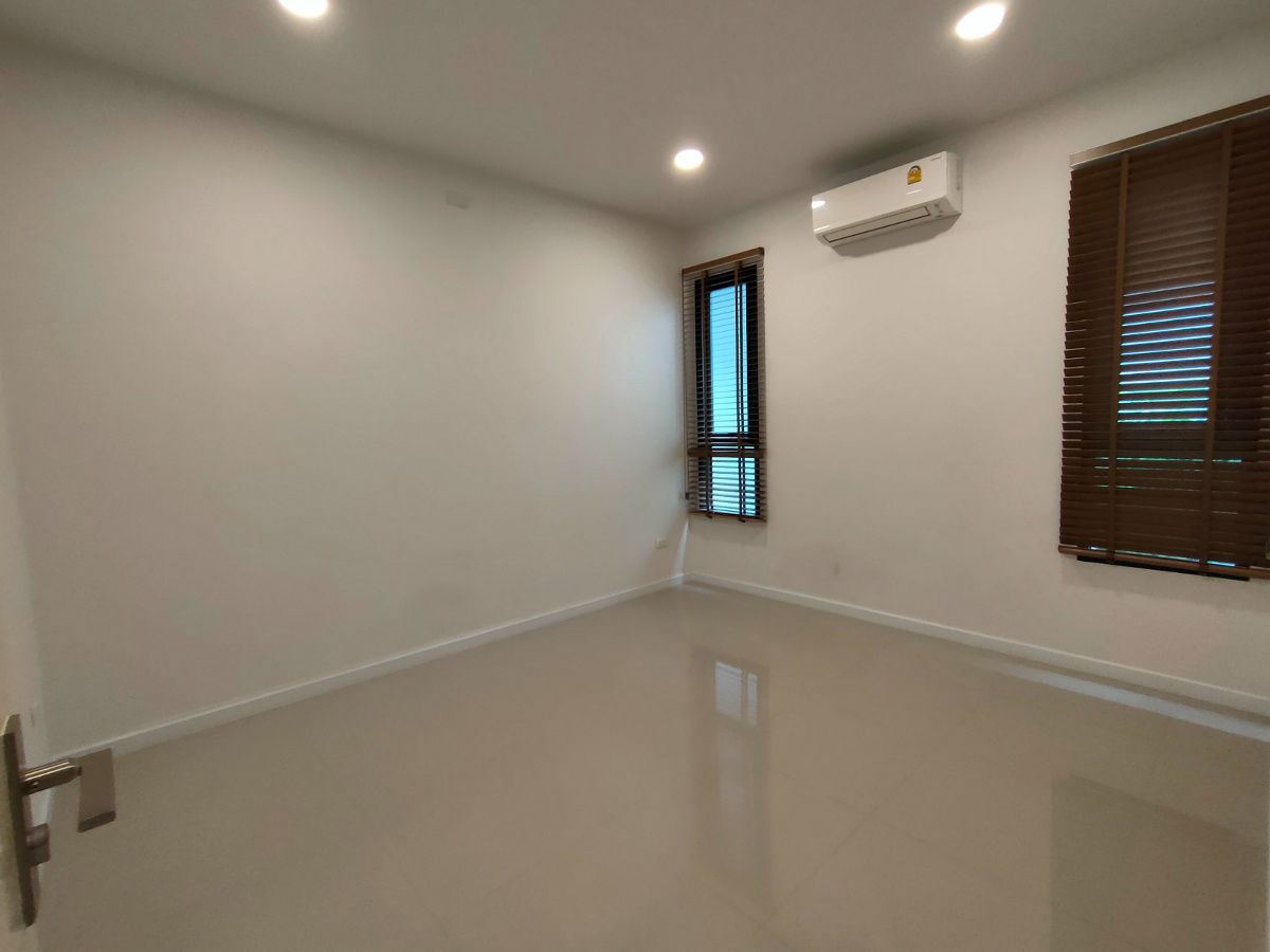 รูป [[ให้เช่า]] บ้านเดี่ยว ใกล้สนามบินสุวรรณภูมิ 🏡แฮมป์ตัน พระราม 9  Hampton Rama 9📌💥 - รูปที่ 14/22
