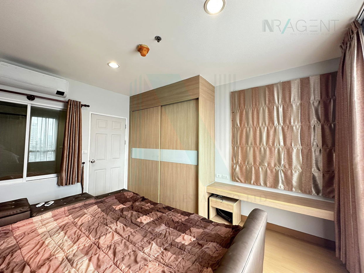 picture 🚩 For Sell Condo LIFE @ RATCHADA - HUAY KWANG Building 1, Floor 8,1 bed room, Room size 41 sqm - 7/8