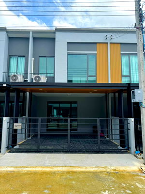 ทาวน์โฮมให้เช่า : WS1418 🏡 ให้เช่า ทาวน์โฮม พลีโน่ สุขุมวิท-บางนา 2 เพียง 35,000 บาท/เดือน