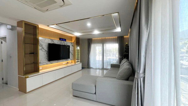 picture FOR RENT CHAIYAPHRUEK RAMINTRA - CHATUCHOT / 3 bedrooms 3 bathrooms / 60 Sqw. 160 Sqm. **50,000** CLOSE TO CHALONGRAT EXPRESSWAY - 2/14