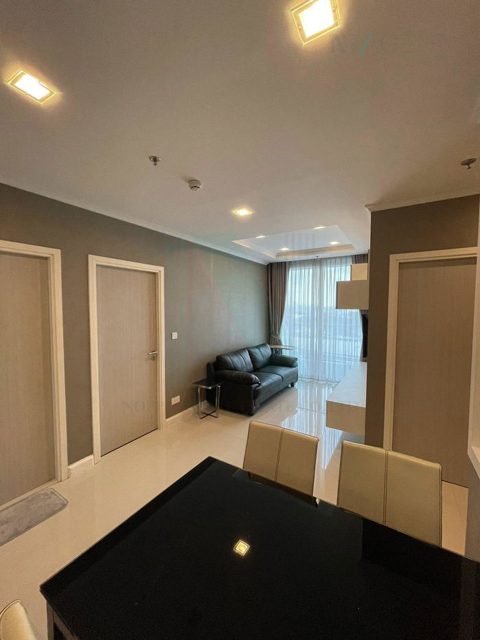 รูป 📌 ให้เช่าคอนโด เดอะ เมโทรโพลิส สำโรง อินเตอร์เชนจ์ อาคาร B ชั้น 9 2 ห้องนอน ขนาด 52 ตรม ใกล้ BTS สำโรง - รูปที่ 4/8