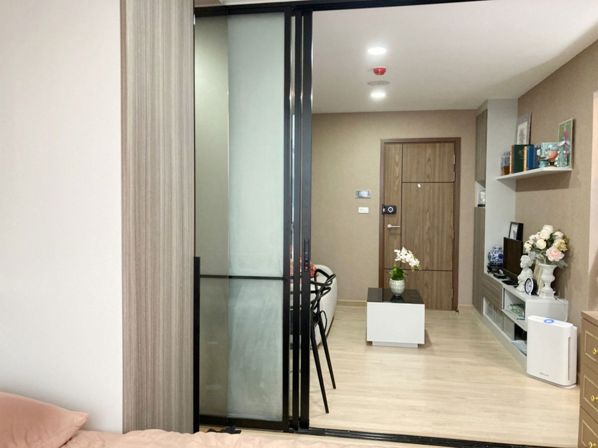 picture BTS Saphan Taksin 1.9 km. Price  16,500 Baht Condo The Cube Urban Sathorn - Chan ( Rental ) - 8/10