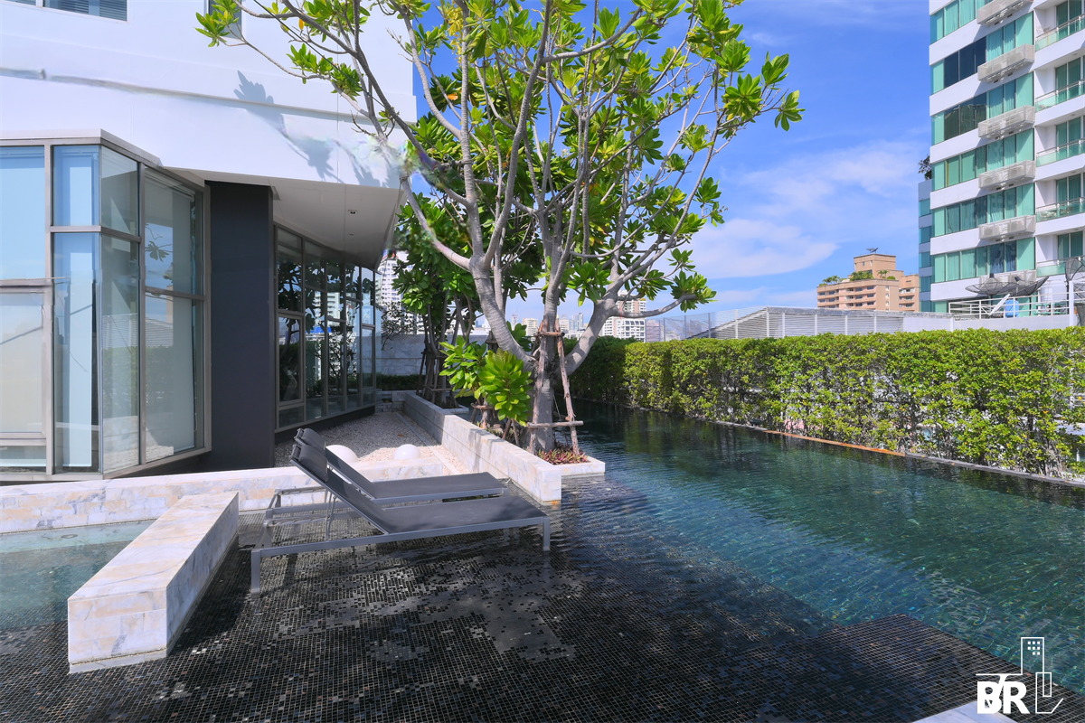 รูป คอนโด Luxury สุดพรีเมียมทำเลทอง เอชคิว บาย แสนสิริ - รูปที่ 6/9