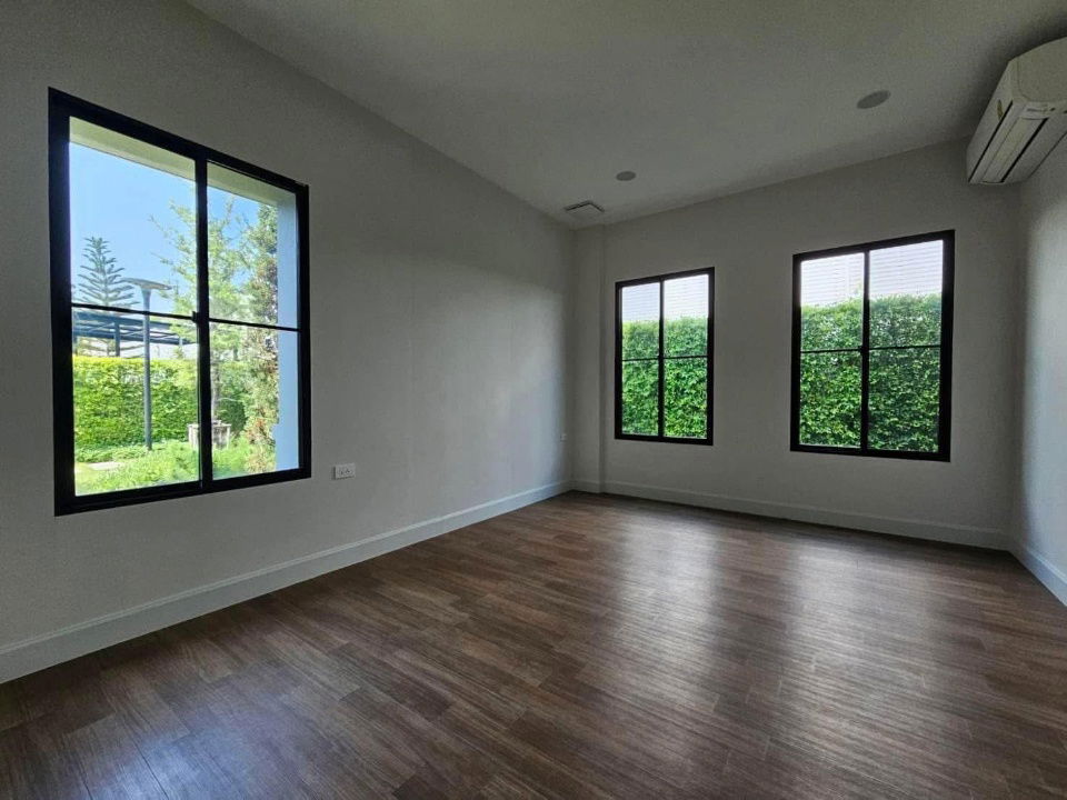 picture Single house for rent, very luxurious  Nantawan project NANTAWAN Pinklao-Kanchana Super luxury 2 floors  Spacious area  - 6/23